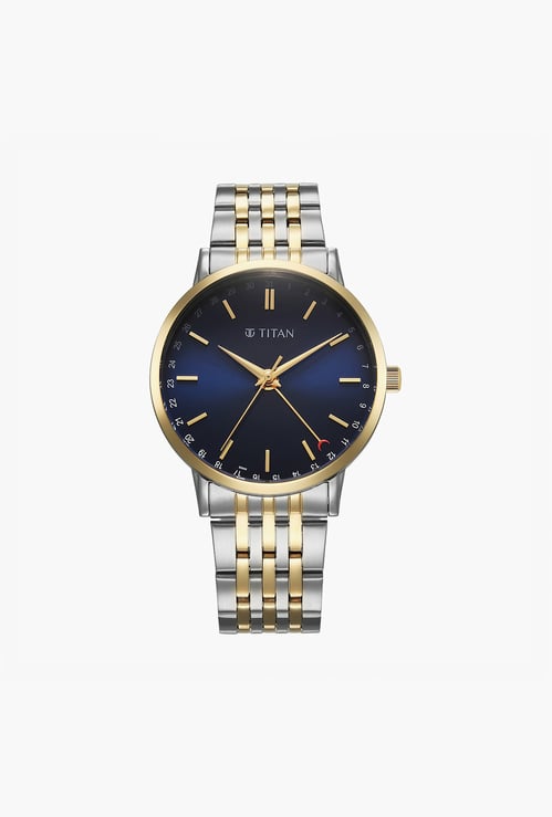 TITAN Elegance Metal Strap Analog Watch - NU90202BM01