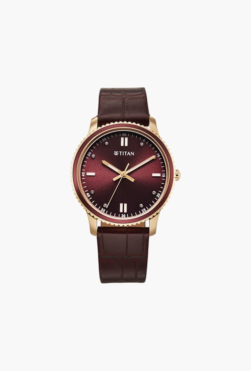 TITAN Purple Sports Fashion Analog Watch - NU2766KL01