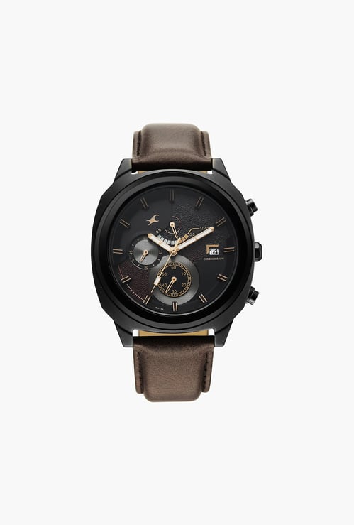 FASTRACK Kronos 3.0 Chronograph Watch - 3335NL01