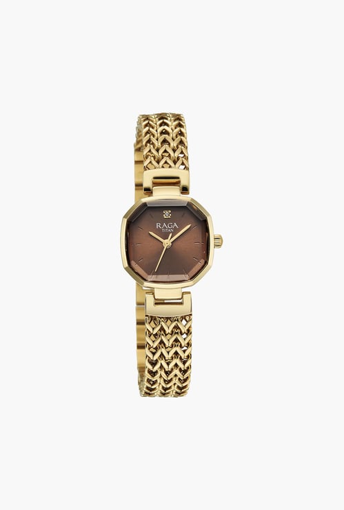 TITAN Raga Ascendo Analog Watch - 95404YM01