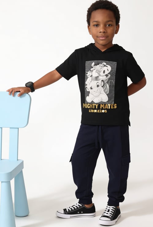 FAME FOREVER Boys Lion King T-shirt