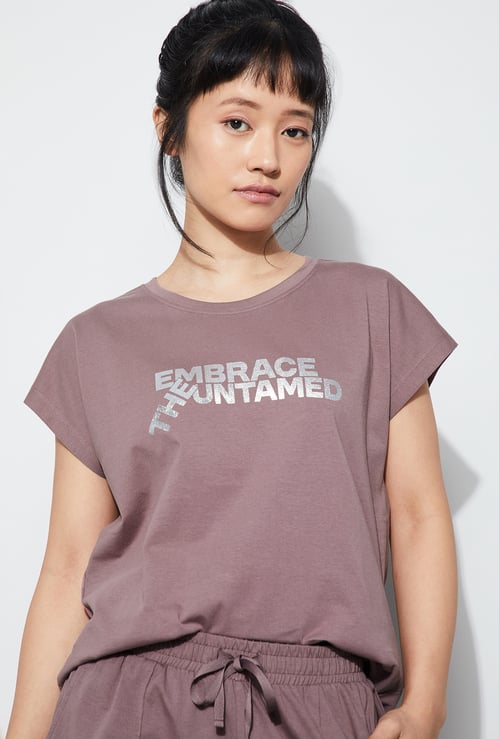 GINGER Printed Lounge T-shirt