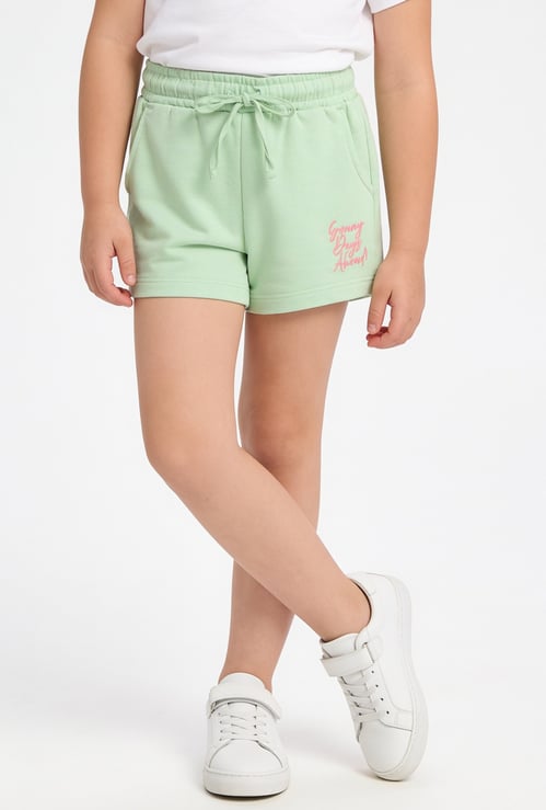 FAME FOREVER Girls Solid Shorts