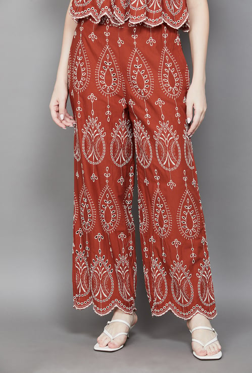 VERO MODA Schiffli Palazzos