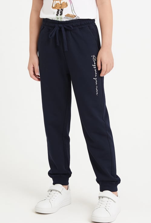 FAME FOREVER Girls Solid Joggers