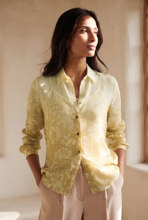 CODE Ombre Shirt with Inner
