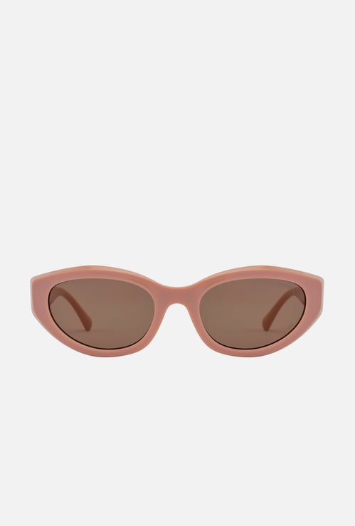 OPIUM UV Protected Cat-Eye Sunglasses - OP-10428-C02-52