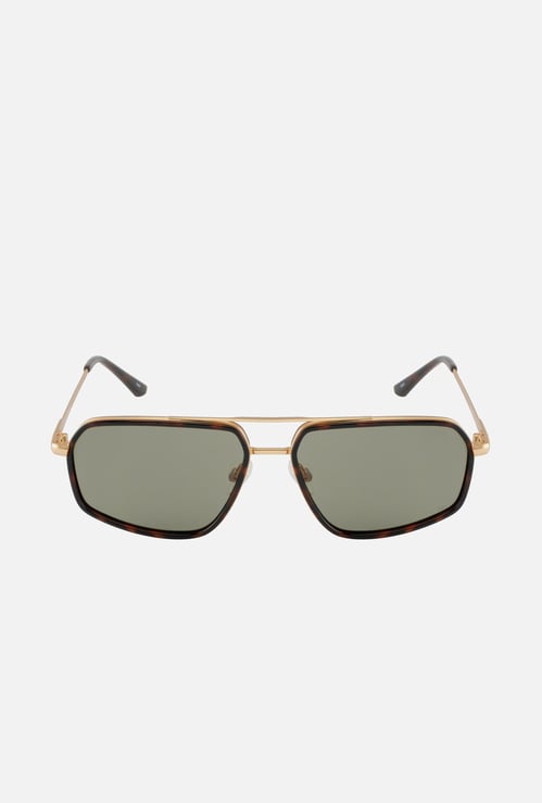 OPIUM UV Protected Square Sunglasses - OP-10433-C02-58