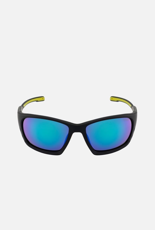 OPIUM UV Protected Sporty Sunglasses - OP-10441-C04-61
