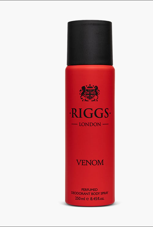 RIGGS LONDON Venom Deodorant Body Spray - 250ml