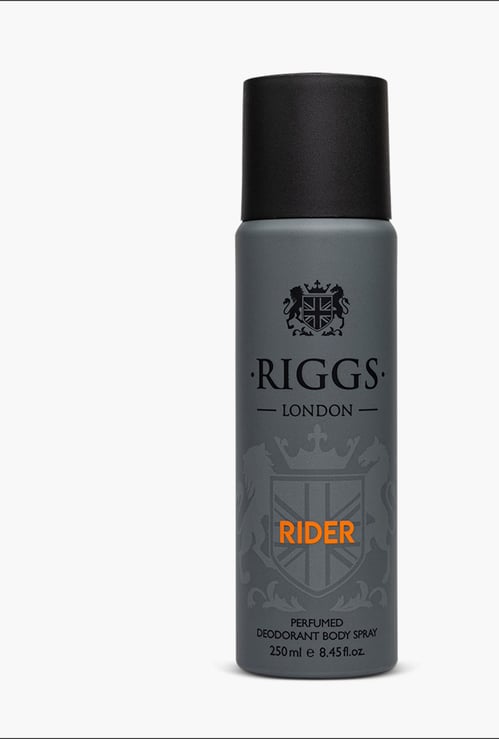 RIGGS LONDON Rider Deodorant Body Spray - 250 ml