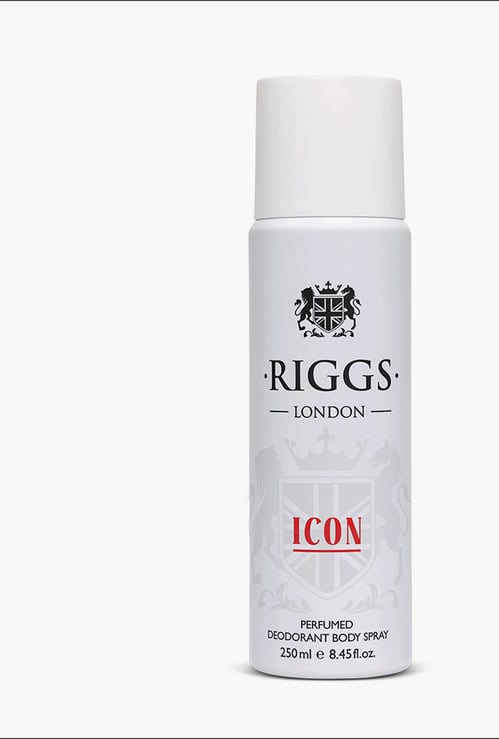 RIGGS LONDON Icon Deodorant Body Spray - 250ml