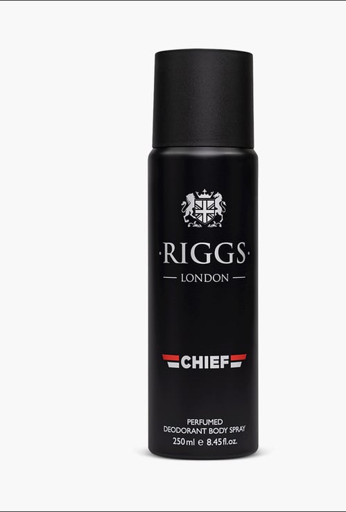 RIGGS LONDON Chief Deodorant Body Spray - 250ml