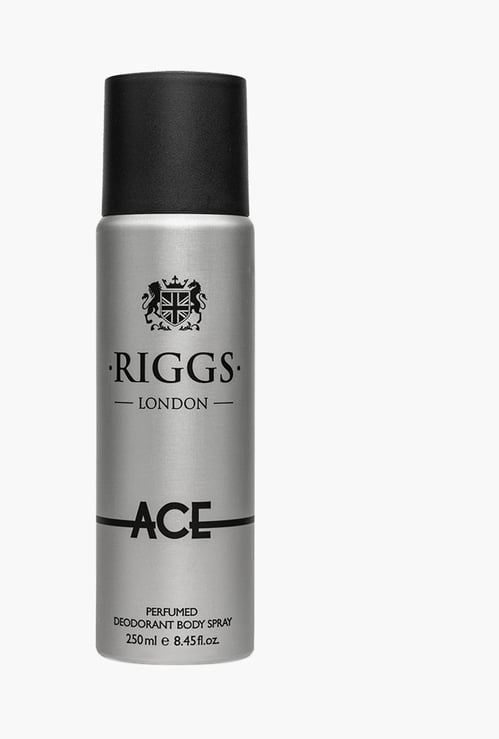 RIGGS LONDON Ace Deodorant Body Spray - 250 ml