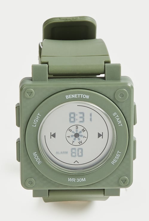 UNITED COLORS OF BENETTON Boys Digital Watch - 26P6PRKDWAB1I
