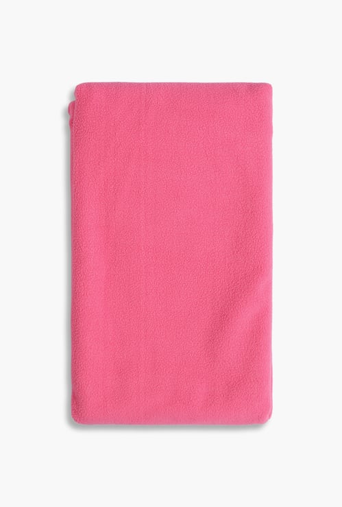 FS MINI KLUB Girls Solid Blanket
