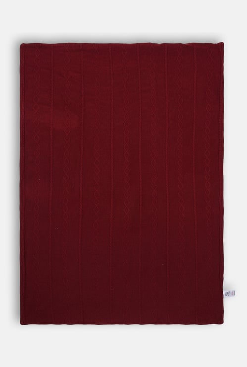 FS MINI KLUB Girls Knitted Blanket