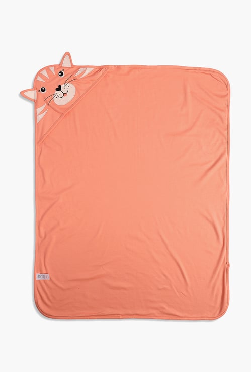 FS MINI KLUB Girls Solid Blanket