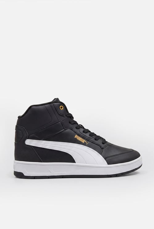 PUMA Solid Mid-Top Sneakers