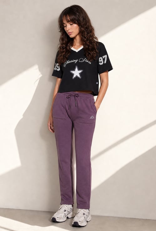 KAPPA Solid Track Pants