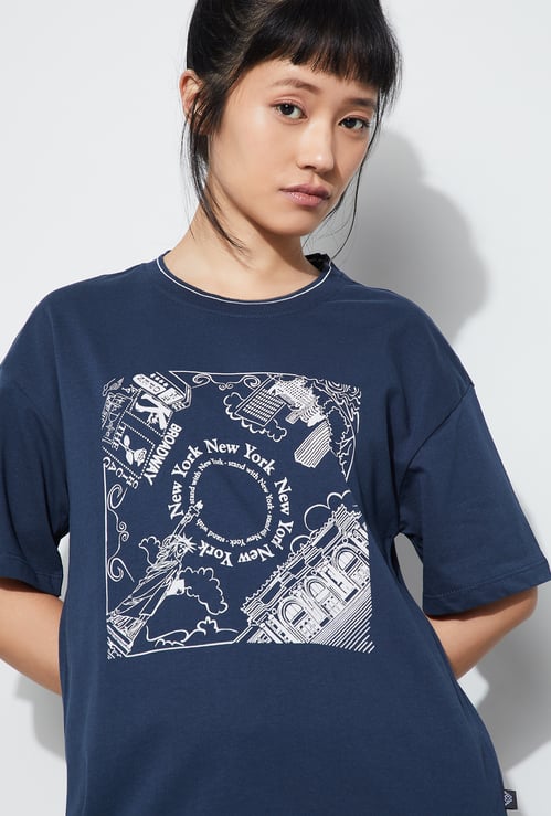 KAPPA Graphic Print T-shirt