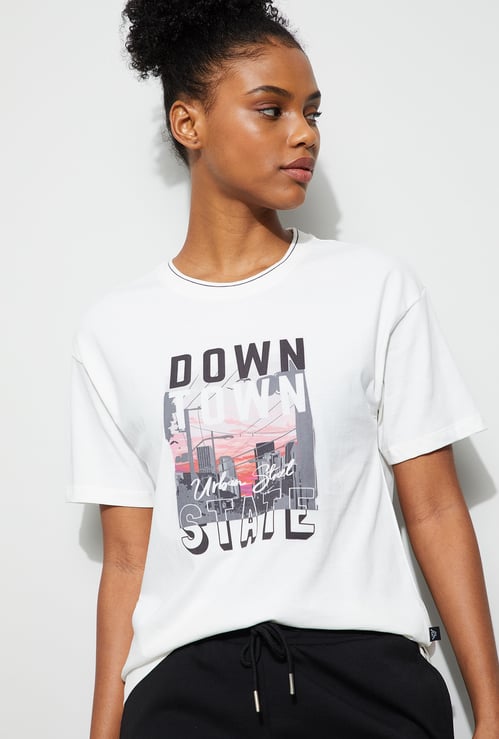 KAPPA Graphic Print T-shirt
