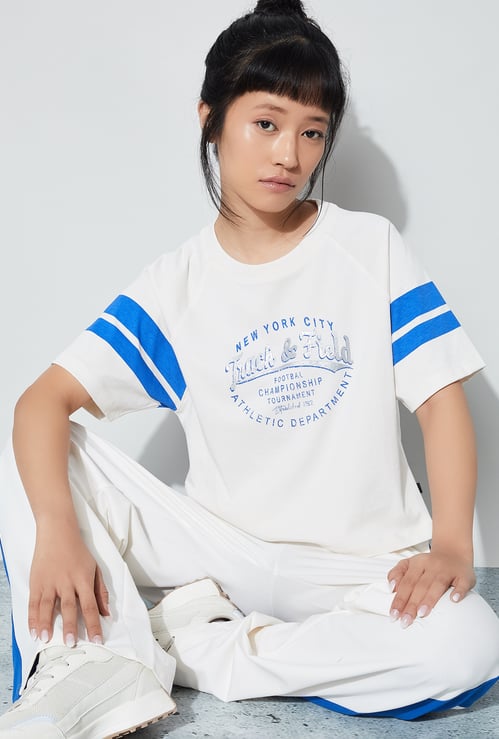 KAPPA Graphic Print T-shirt