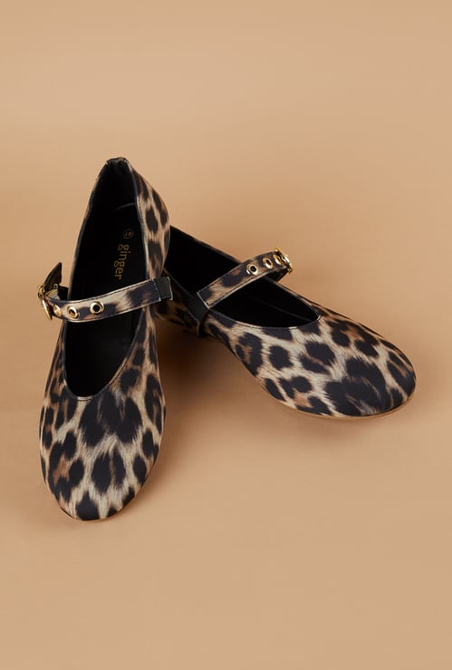 GINGER Solid Ballerinas