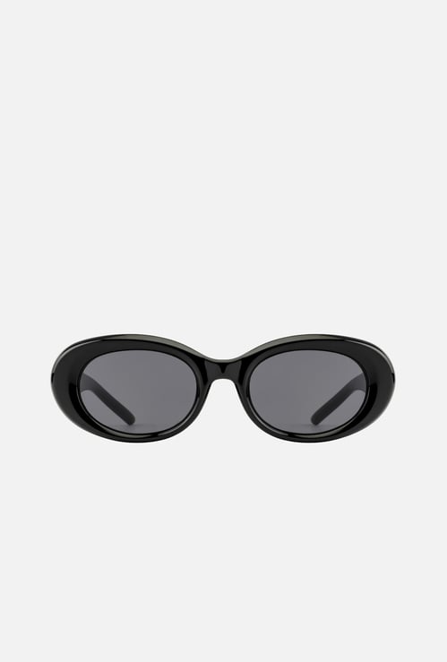 FORCA UV Protected Oval Sunglasses - FR-BF1263-C01
