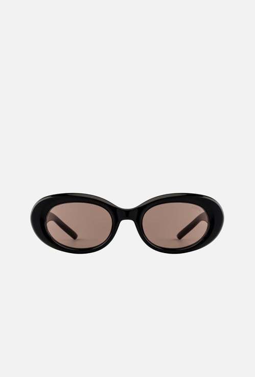FORCA UV Protected Oval Sunglasses - FR-BF1263-C02