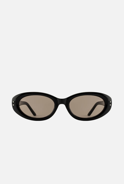 FORCA UV Protected Oval Sunglasses - FR-BF1268-C02