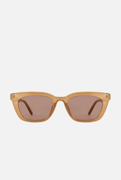 FORCA UV Protected Cat-Eye Sunglasses - FR-SQ1285-C02