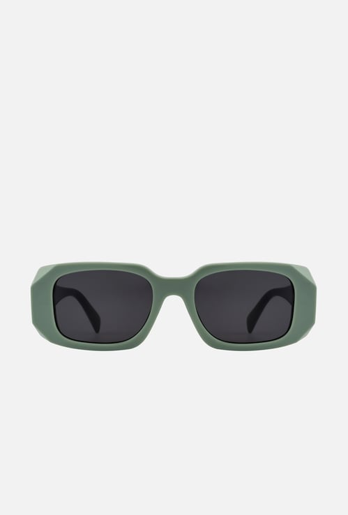FORCA UV Protected Rectangle Sunglasses - FR-SQ1286-C02