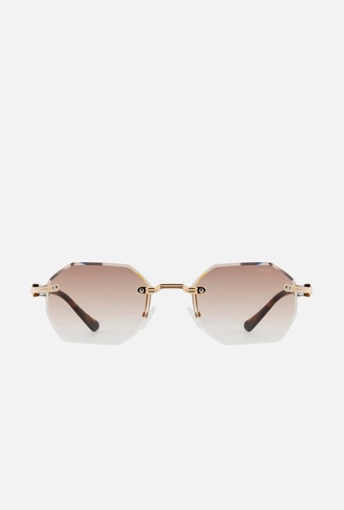 FORCA UV Protected Geometric Sunglasses - FR-HX1275-C03