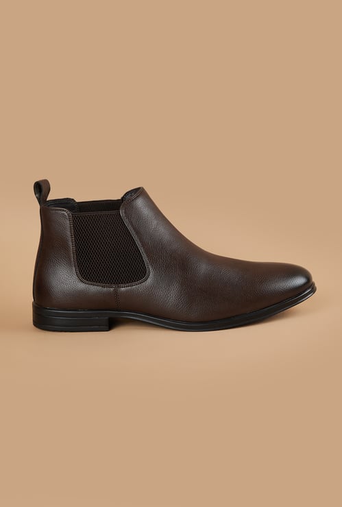 CODE Solid Chelsea Boots