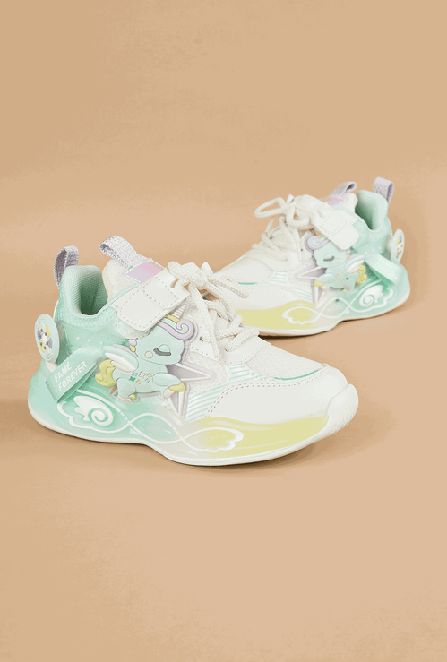 FAME FOREVER Girls Light-Up Sneakers