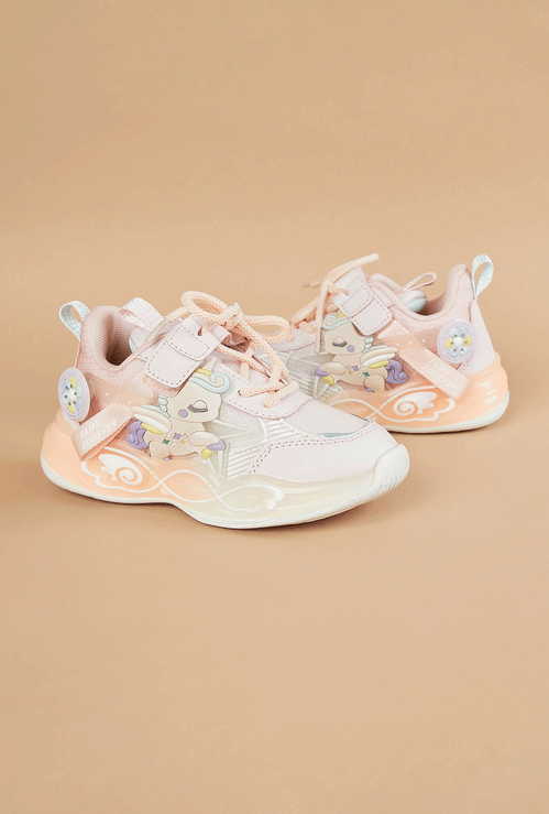FAME FOREVER Girls Light-Up Sneakers