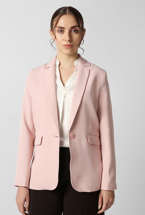 VAN HEUSEN Solid Fit Blazer