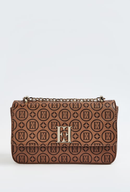 ELLE Patterned Sling Bag