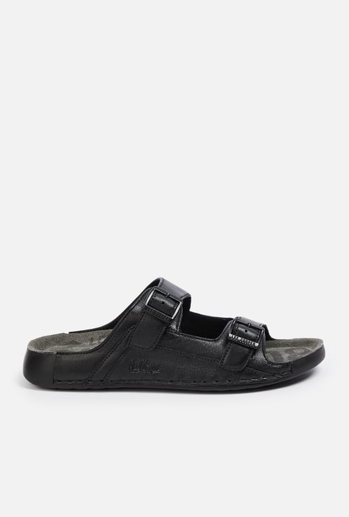 LEE COOPER Colourblock Buckle Sandals
