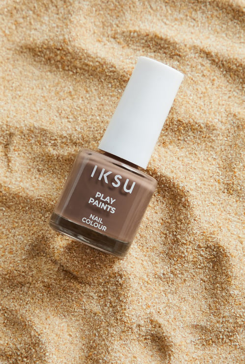 IKSU Play Paints Nail Colour - Chestnut - 8ml