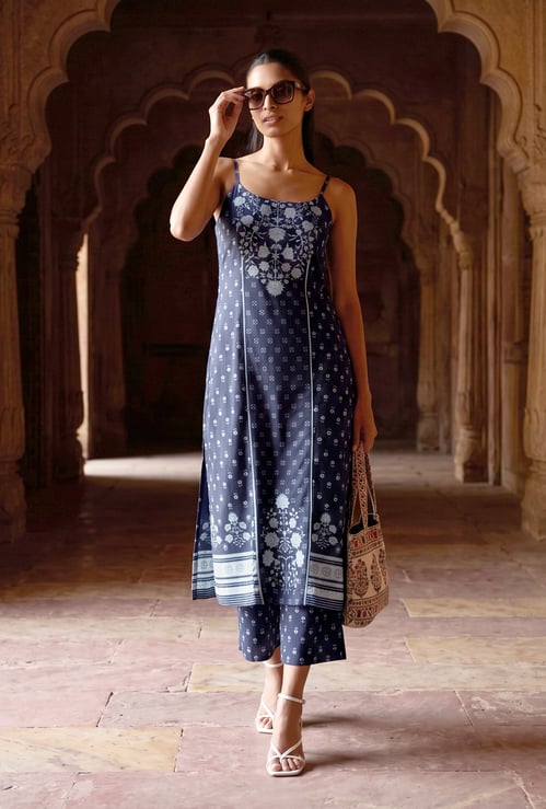 MELANGE Ethnic Motif Kurta Set