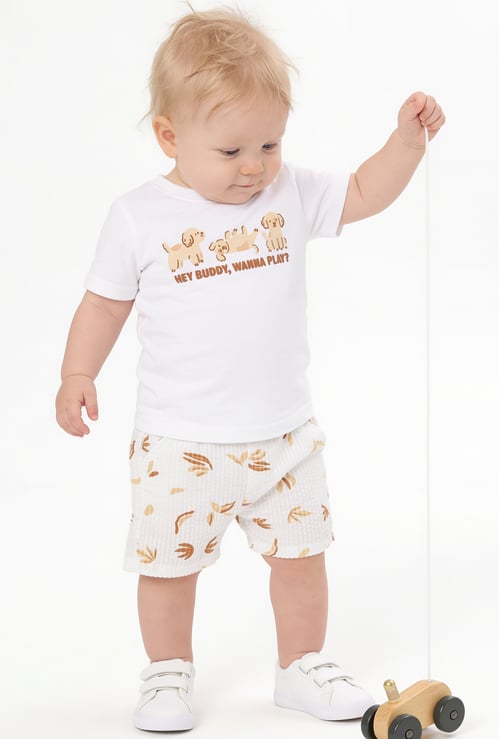 FAME FOREVER Boys Printed Regular Shorts