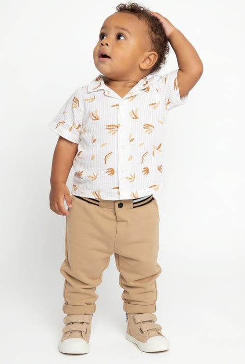 FAME FOREVER Boys Printed Shirt