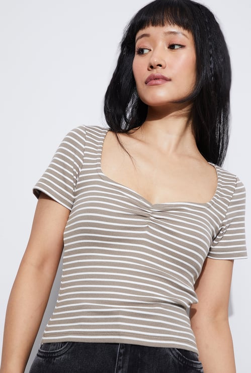 GINGER Striped T-shirt