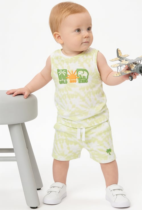 FAME FOREVER Boys Graphic Print Coordinate Set