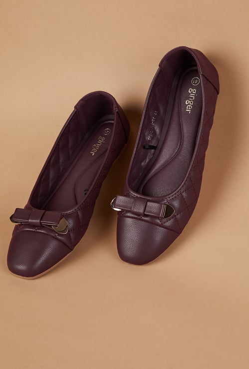 GINGER Quilted Ballerinas