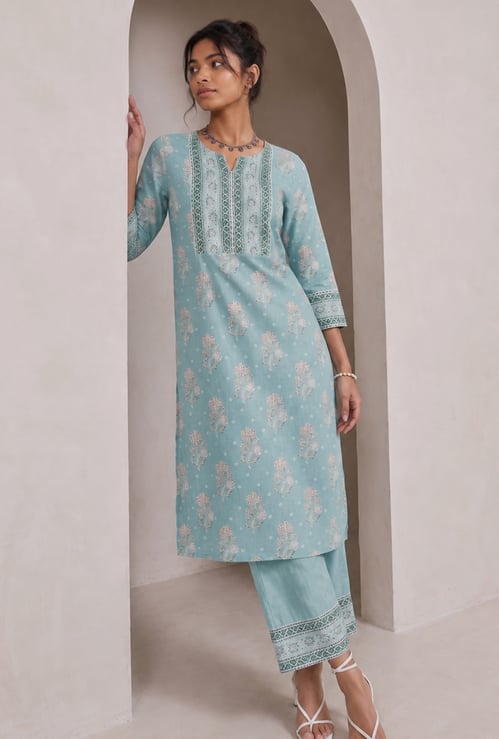 MELANGE Ethnic Motif Kurta Set