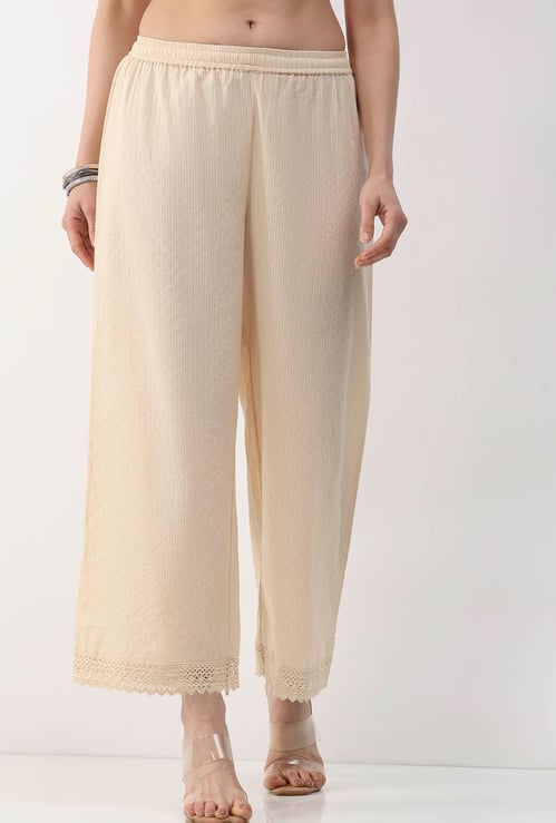 BIBA Self Design Palazzos