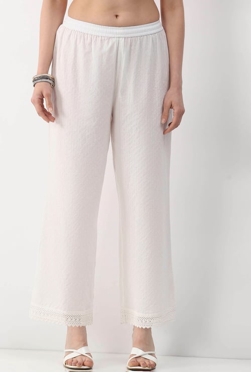 BIBA Self Design Palazzos